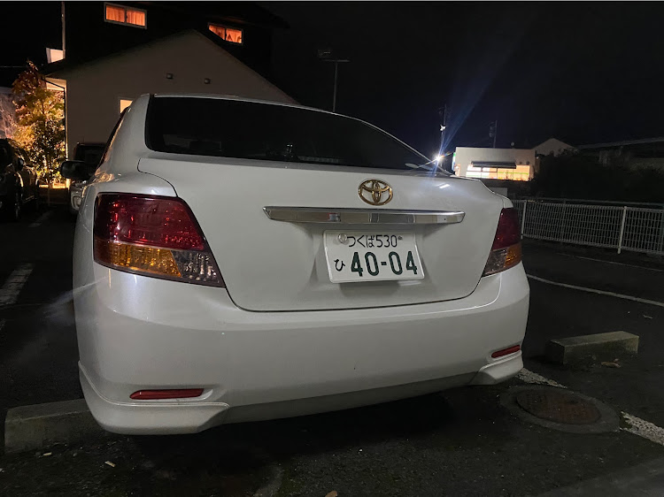 アリオンのアリオンZRT260・金欠オーナーに関するカスタム事例の投稿画像3枚目