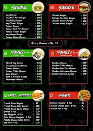 Mr. Chef menu 1