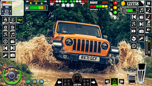 Screenshot SUV 4x4 Jeep Offroad Driving