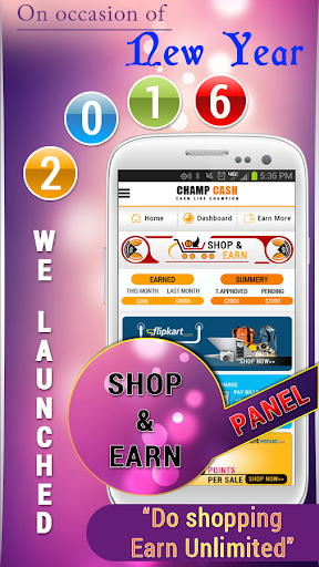 Champcash Earn Money Free