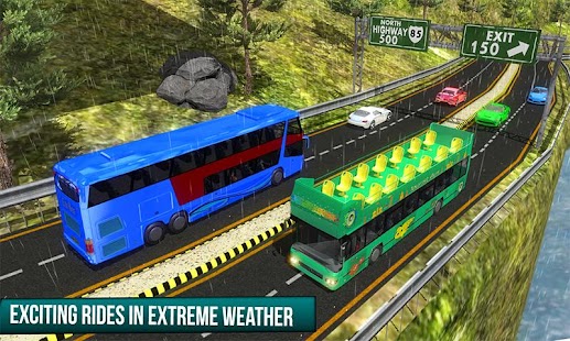 download Driver ekstrim jalan raya Bus free