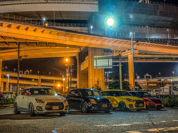 スイフトスポーツのS.H.I.L.I.S.・横浜スタイル・need for swift・真夜中会・JD HATCHBACKS'に関するカスタム事例の投稿画像10枚目