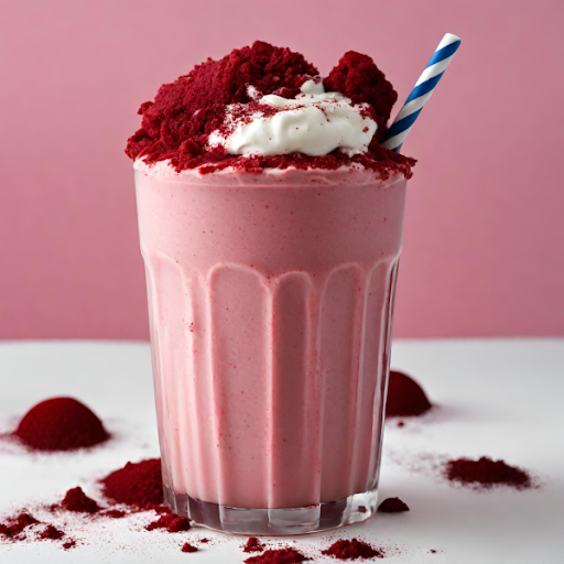 Red Velvet Shake (350 Ml)