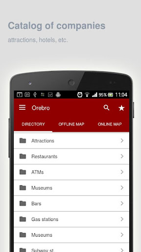 免費下載旅遊APP|Orebro Map offline app開箱文|APP開箱王