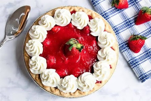 Fresh Strawberry Pie