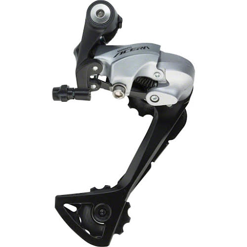 Shimano Acera RD-T3000-SGS 9-Speed Long Cage Rear Derailleur - Silver