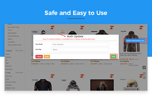 Cscart Aliexpress Importer Preview image 3