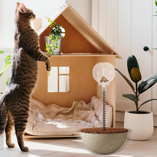 Title 5, Auto-Balancing Cat Interactive Toys