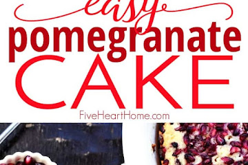 Pomegranate Cake