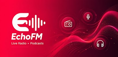 EchoFM: Live Radio & Podcasts Screenshot 1 of 9