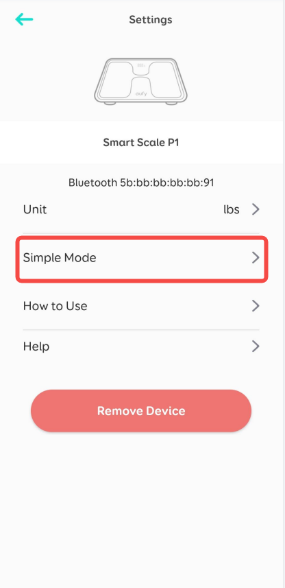 Bwell Bluetooth Smart Scale with App Track Weight, BMI, Body Fat & More