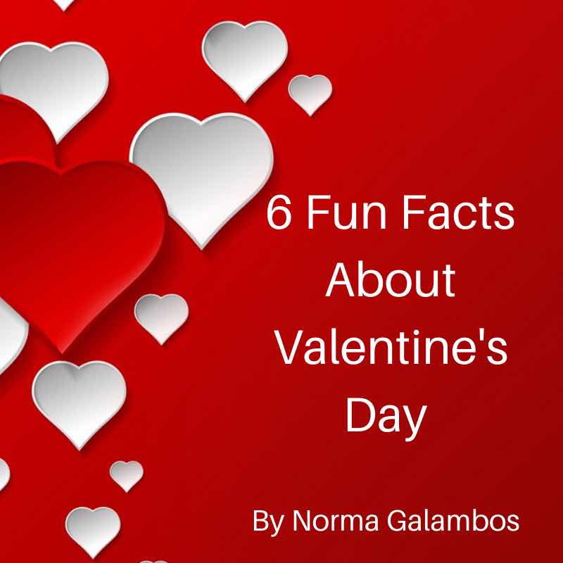 Fun facts about Valentine’s Day 