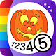 Color by Numbers - Halloween