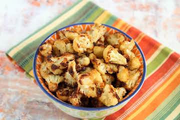 Spicy Roasted Cauliflower