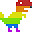 Color Dino Game