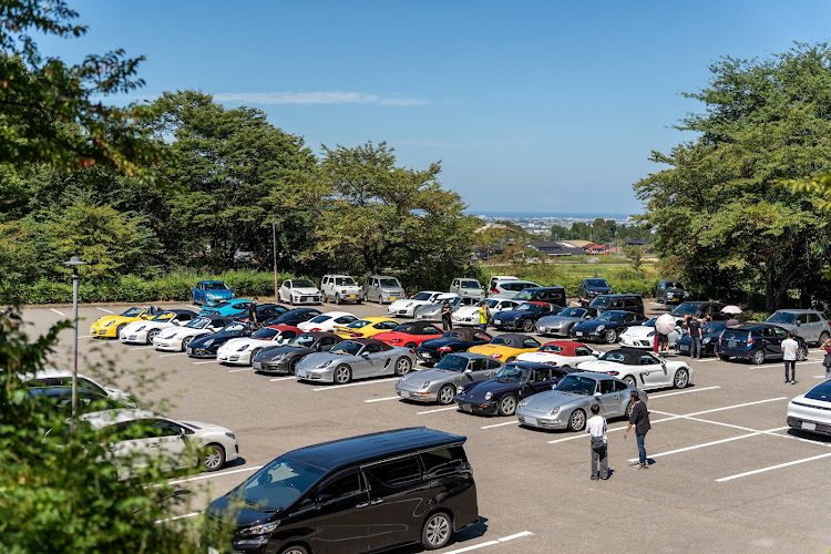 ボクスターのボクスター（オープン）・オフ会・ドアバイザー無し派・ドアバイザー有り派に関するカスタム事例の投稿画像4枚目