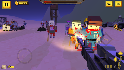 Code Triche BLOCKAPOLYPSE™ - Tireur de zombie APK MOD 6