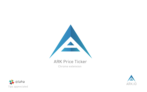 Ark (ARK/BTC) Price Ticker