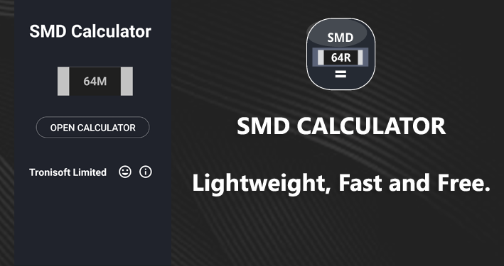 SMD Resistor Calculator - 2.1 - (Android)