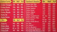 Al Amul Foods menu 2