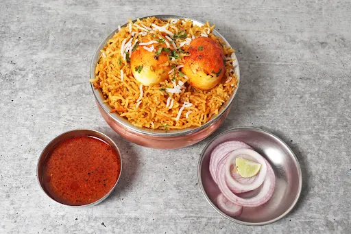 Egg Biryani