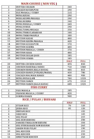 City Point Family Restaurant And Bar menu 1