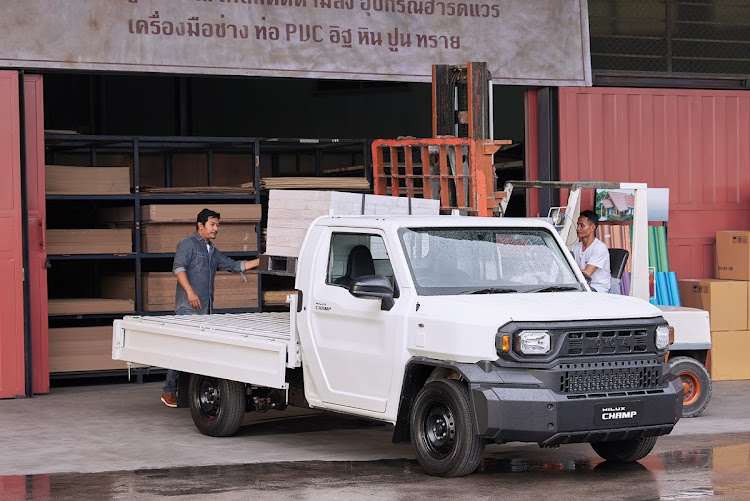 The no-frills Hilux Champ bakkie has not been confirmed for SA. Picture: SUPPLIED