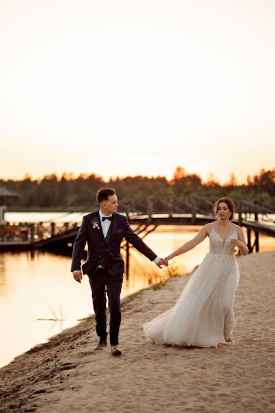 Fotógrafo de casamento Justyna Mazur-Sorkowska (sorkowska). Foto de 27 de outubro 2022