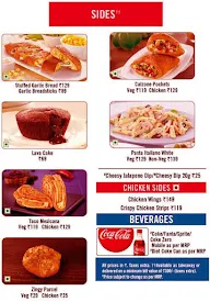 Domino's Pizza menu 6