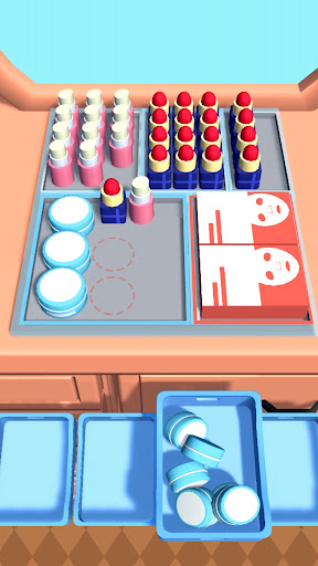 Screenshot Fill Up Fridge：Organizing Game