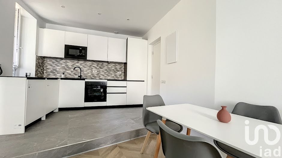 Vente appartement 2 pièces 34 m² à Nice (06000), 199 000 €