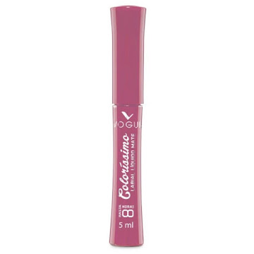 LABIAL VOGUE LIQUIDO   COLORISSIMO MATE AMAPOLA X5ML                     