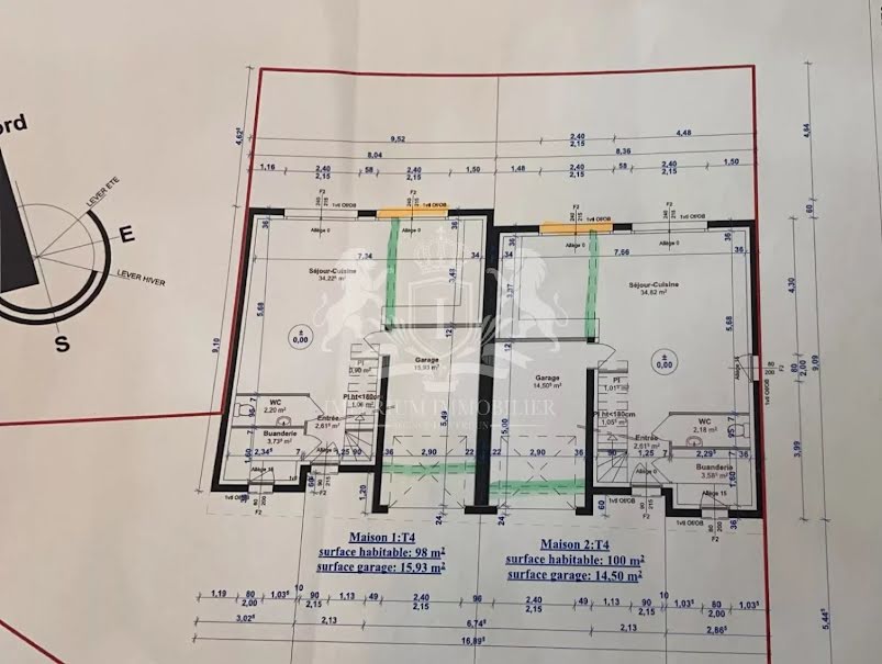 Vente maison 4 pièces 98 m² à Breistroff-la-Grande (57570), 342 000 €