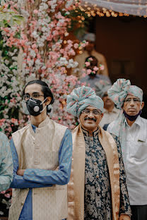 Fotógrafo de casamento Nayan Bhatti (nayanbhatti). Foto de 2 de fevereiro 2021