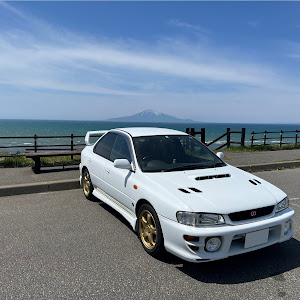 インプレッサ WRX STI GC8