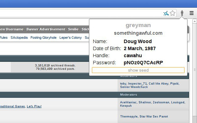 greyman Preview image 0