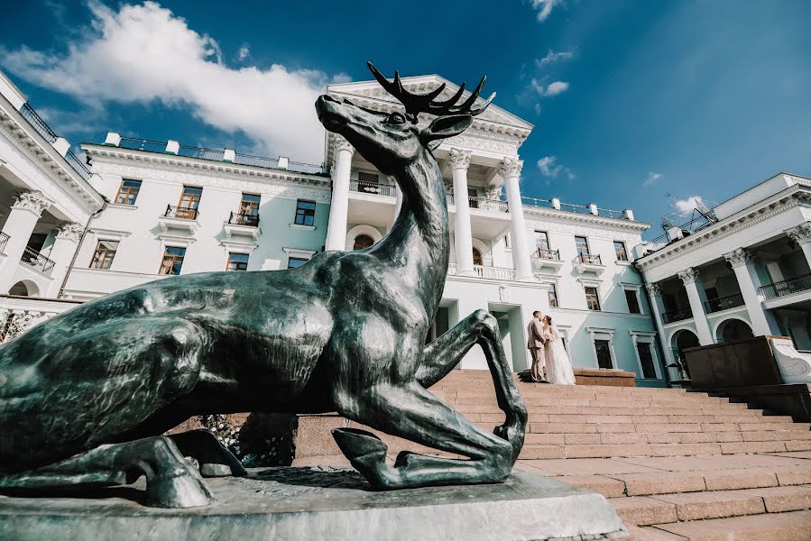 Fotografo di matrimoni Aleksandr Kuznecov (kuznetsoff). Foto del 16 gennaio 2019