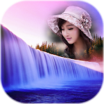 Cover Image of Herunterladen Waterfall Photo Frames 1.1 APK