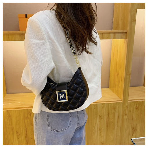 Title 19, Fashionable One Shoulder Crossbody Underarm Bag...