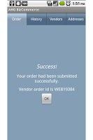 QRwave: B2B mobile commerce Screenshot