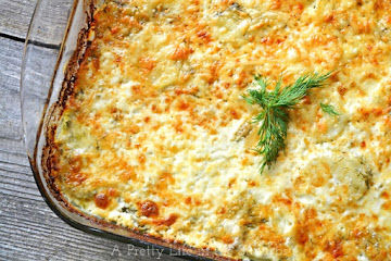 Dill Scalloped Potatoes