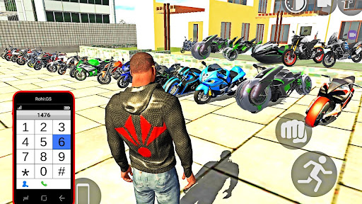 Screenshot Indian Bike 3D Driving Game