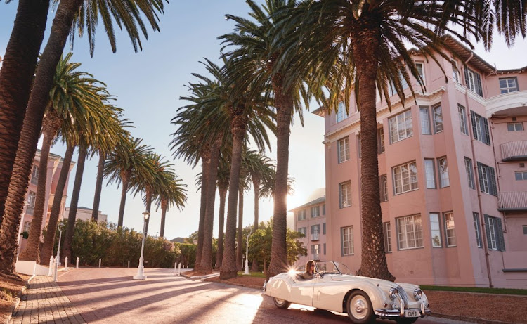 The Mount Nelson, a Belmond hotel, is a Cape Town icon.