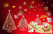 Christmas Tree Santa Wallpapers HD small promo image