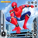 Spider Rope Hero Fighting 3d