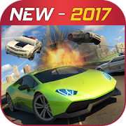 Car Simulator 2017 Wanted MOD