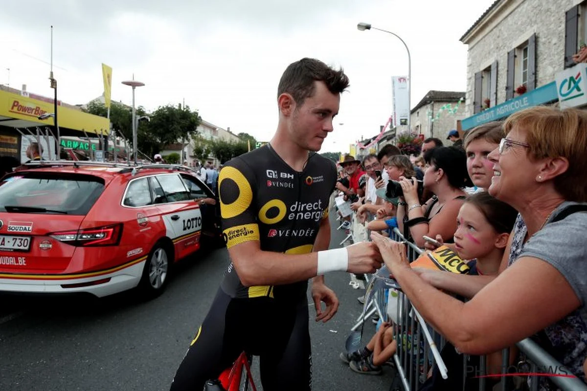 Victoire française sur le Circuit de Wallonie, deux Belges dans les dix, Terpstra sur le podium