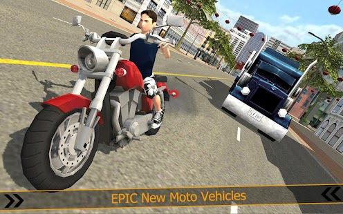 Furious City Moto Bike Racer