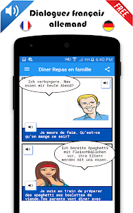 Dialogues français allemand(圖2)-速報App