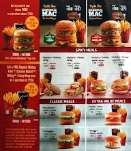 McDonald's menu 2